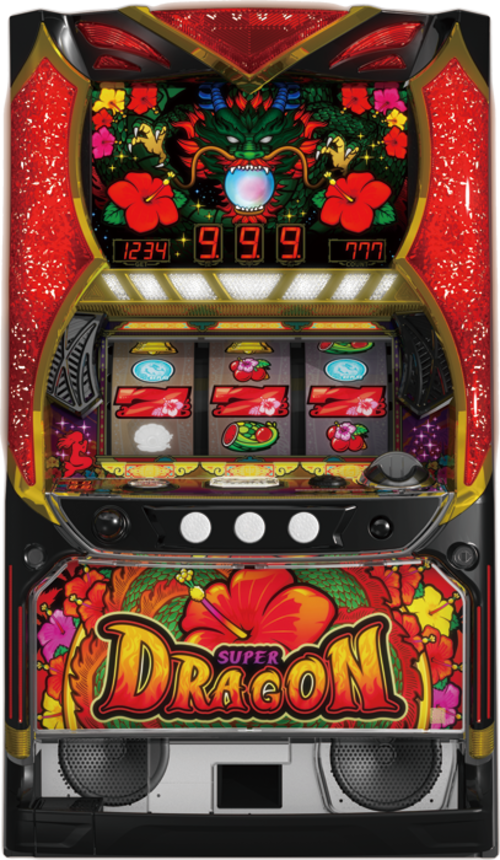 超級龍  |SLOT|SLOT6號機|SLOT6號機總覽