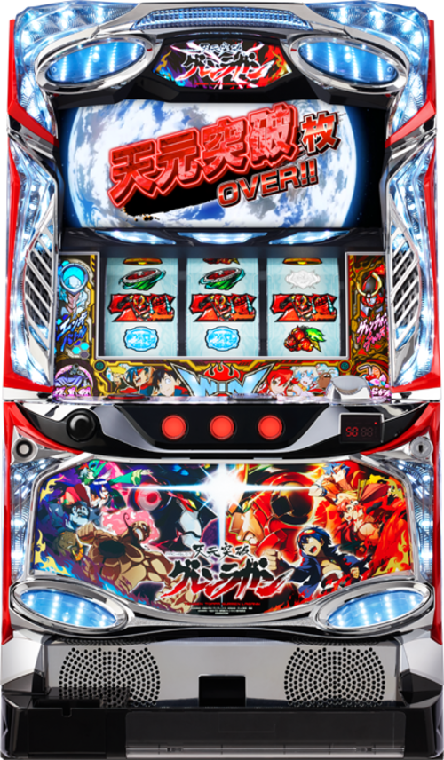 天元突破 紅蓮螺巖  |SLOT|SLOT6號機|SLOT6號機總覽