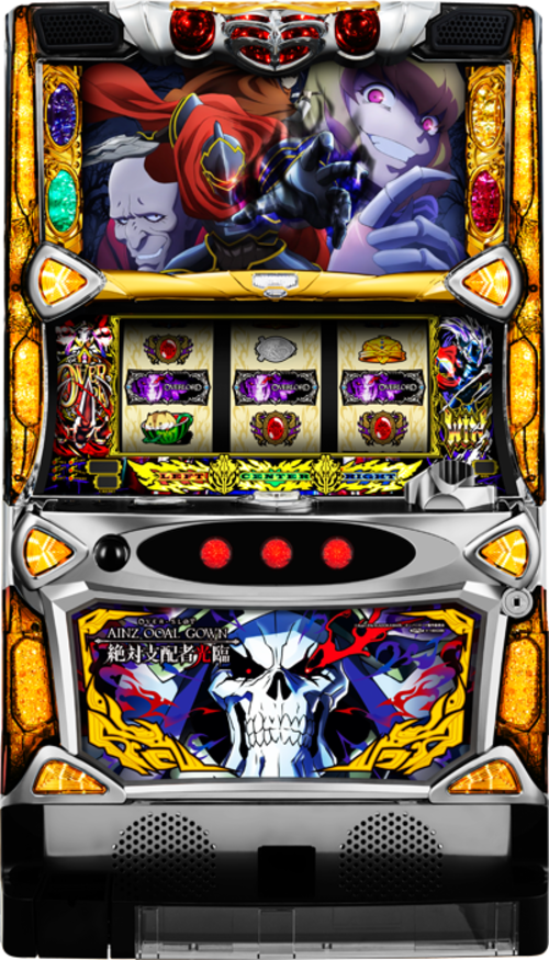 OVER-SLOT「AINZ OOAL GOWN絕對支配者光臨」  |SLOT|SLOT6號機|SLOT6號機總覽