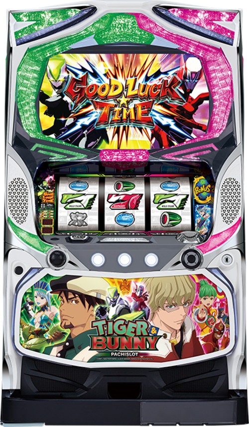 TIGER＆BUNNY  |SLOT|SLOT6號機|SLOT6號機總覽