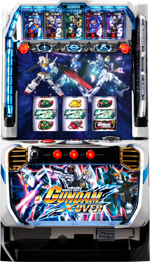 鋼彈GUNDAM X-OVER  |SLOT|SLOT6號機|SLOT6號機總覽