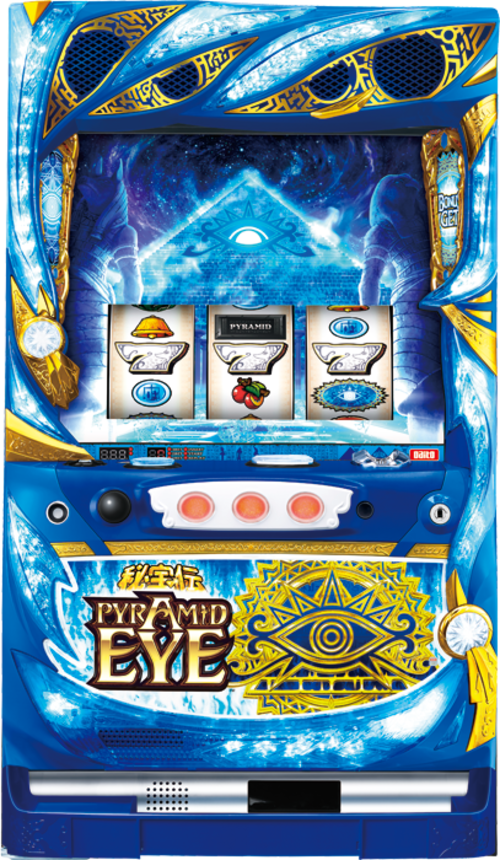 秘寶傳 金字塔之眼 PYRAMID EYE  |SLOT|SLOT6號機|SLOT6號機總覽
