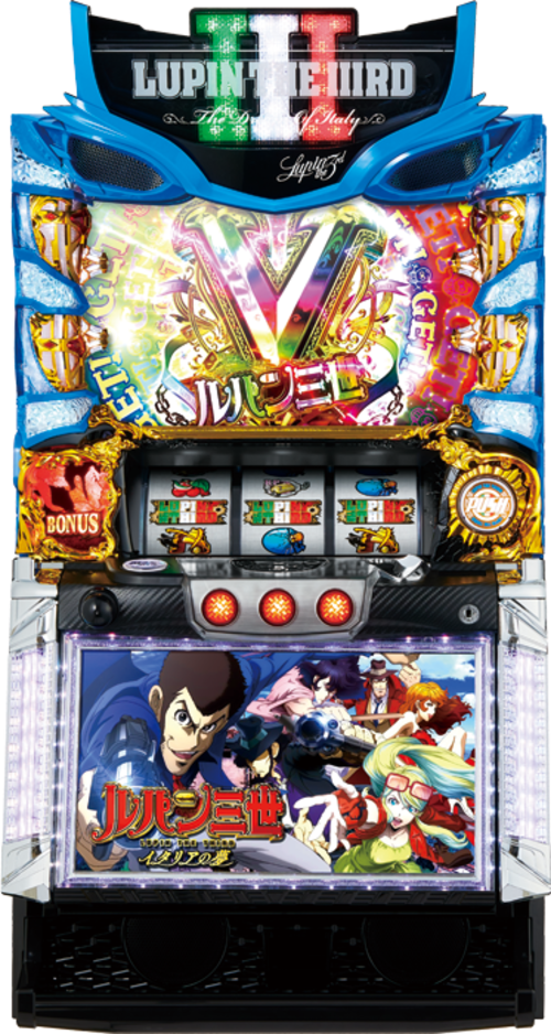 S魯邦三世 義大利之夢  |SLOT|SLOT6號機|SLOT6號機總覽