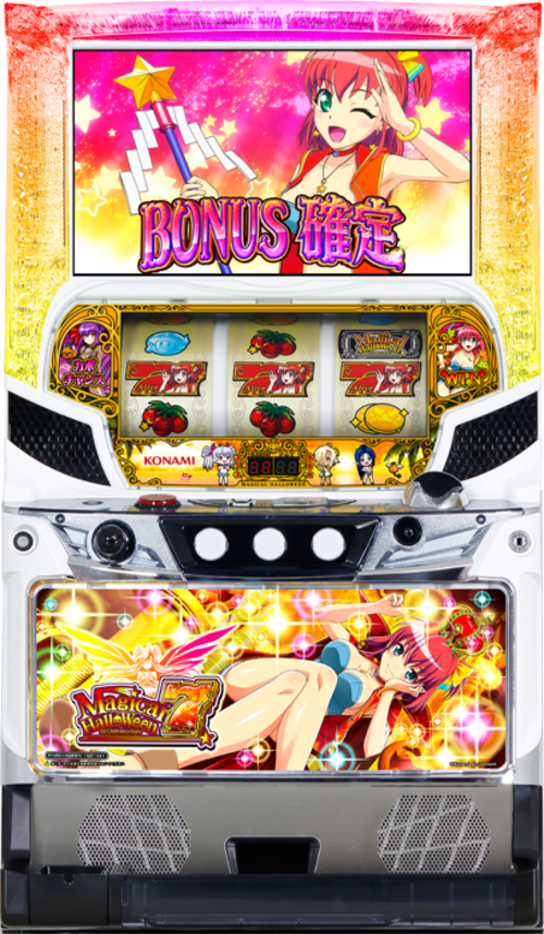 魔法萬聖節7  |SLOT|SLOT6號機|SLOT6號機總覽