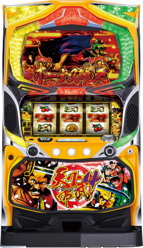 天下布武4  |SLOT|SLOT6號機|SLOT6號機總覽
