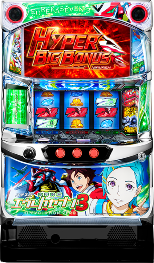 交響詩篇艾蕾卡7 3 HI-EVOLUTION ZERO『パチスロ交響詩篇エウレカセブン3 HI-EVOLUTION ZERO』(サミー(SAMMY))  |SLOT|SLOT6號機|SLOT6號機總覽