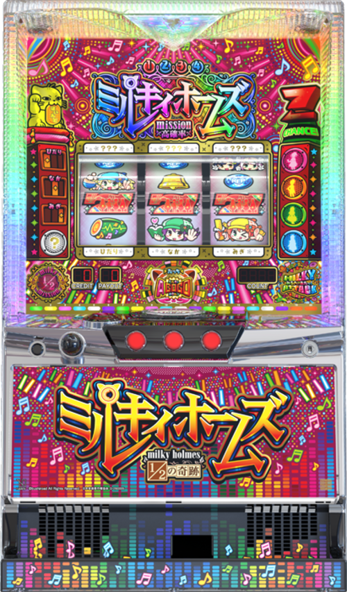 偵探歌劇少女福爾摩斯 1/2的奇蹟  |SLOT|SLOT6號機|SLOT6號機總覽