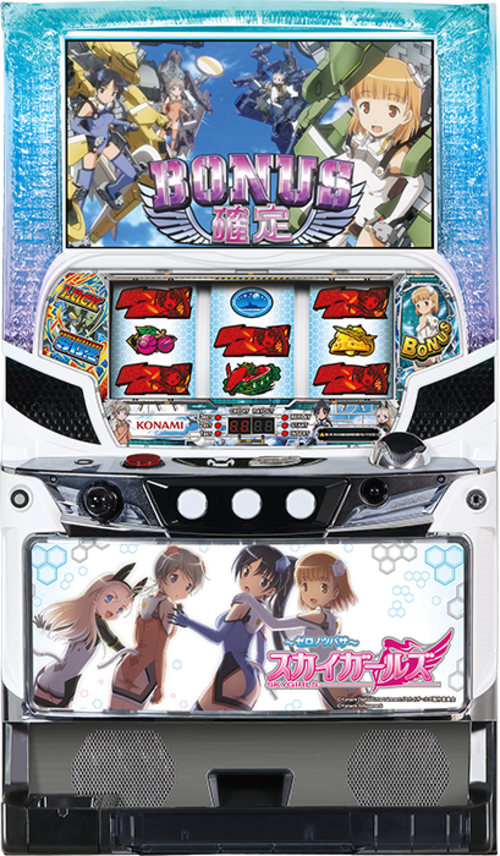 天翔少女~零之翼~  |SLOT|SLOT6號機|SLOT6號機總覽
