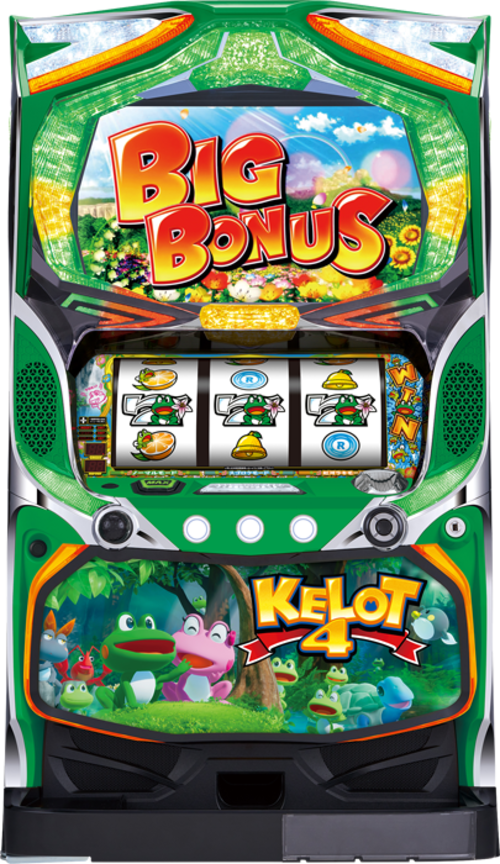 青蛙4  |SLOT|SLOT6號機|SLOT6號機總覽