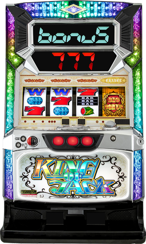 傑克之王KING OF JACK  |SLOT|SLOT6號機|SLOT6號機總覽