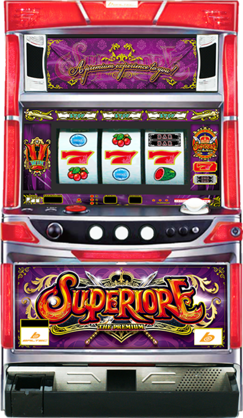 SUPERIORE  |SLOT|SLOT6號機|SLOT6號機總覽
