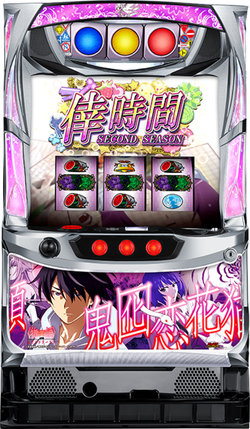物語系列 第二季  |SLOT|SLOT6號機|SLOT6號機總覽