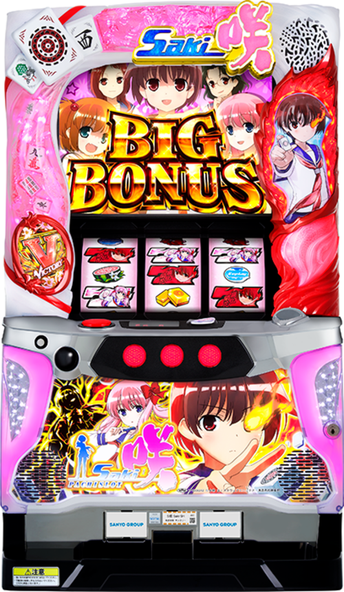 天才麻將少女『パチスロ咲-Saki-』  |SLOT|SLOT6號機|SLOT6號機總覽