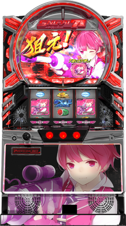 狙擊女孩71  |SLOT|SLOT6號機|SLOT6號機總覽