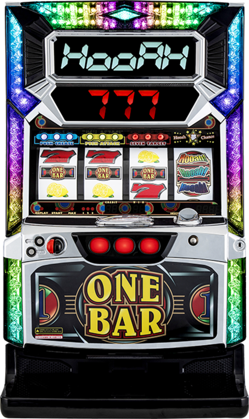 ONE BARS-30  |SLOT|SLOT6號機|SLOT6號機總覽