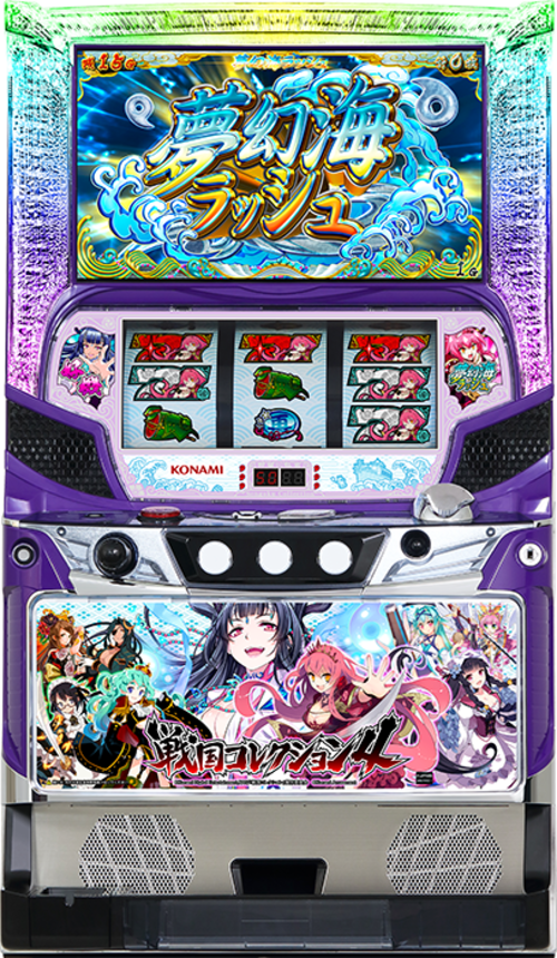 戰國大亂鬥4  |SLOT|SLOT6號機|SLOT6號機總覽