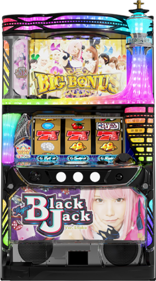 HYPER BLACK JACK  |SLOT|SLOT6號機|SLOT6號機總覽