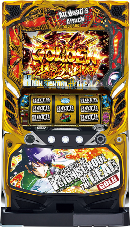 學園默示錄 黃金學園默示錄 黃金  |SLOT|SLOT6號機|SLOT6號機總覽