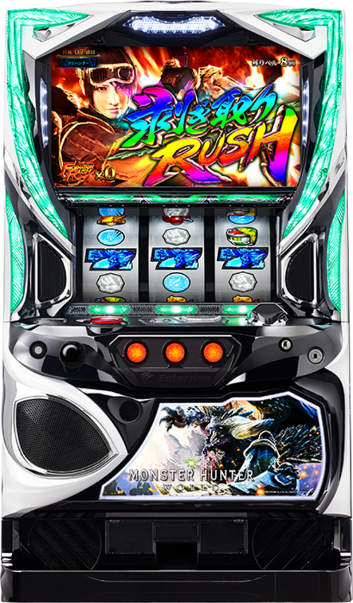 魔物獵人：世界TM  |SLOT|SLOT6號機|SLOT6號機總覽