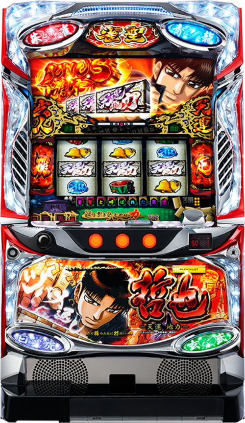 哲也 －天運地力－  |SLOT|SLOT6號機|SLOT6號機總覽