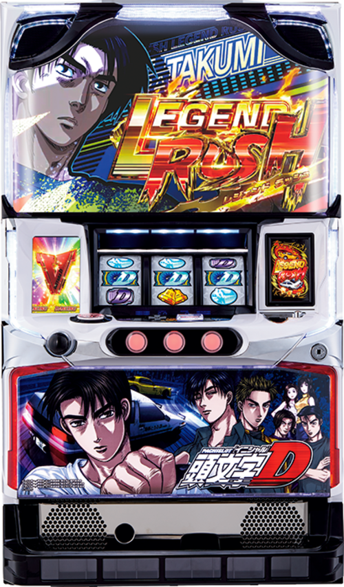 頭文字D  |SLOT|SLOT6號機|SLOT6號機總覽