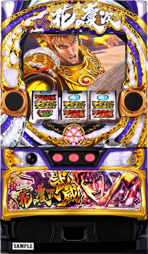 花之慶次 武威  |SLOT|SLOT6號機|SLOT6號機總覽