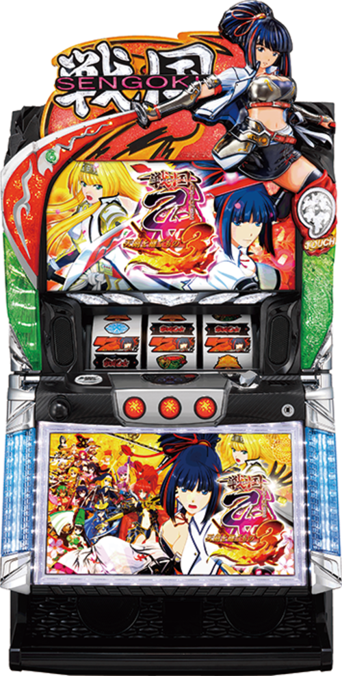 戰國乙女3~天劍的繼承者~  |SLOT|SLOT6號機|SLOT6號機總覽