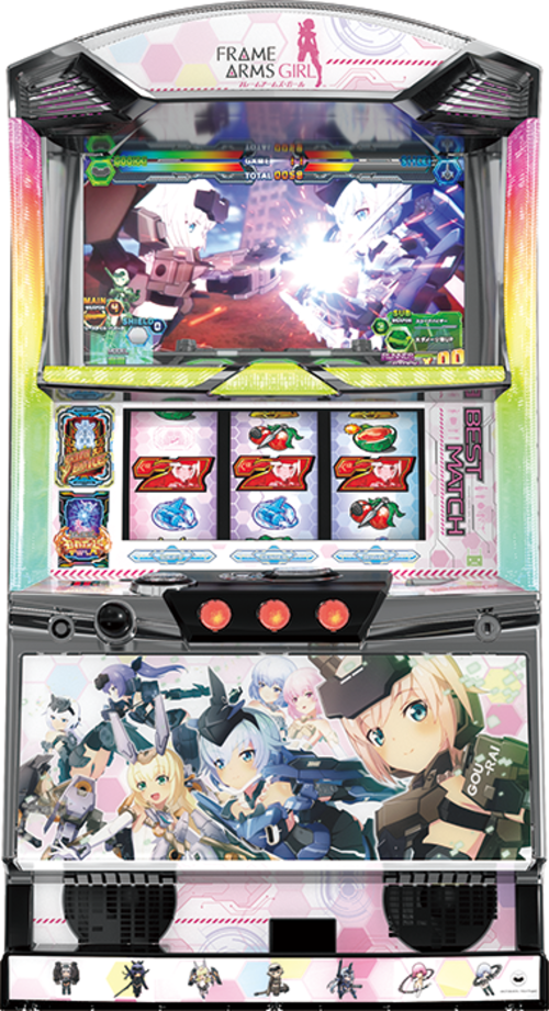 機甲少女 Frame Arms Girl  |SLOT|SLOT6號機|SLOT6號機總覽