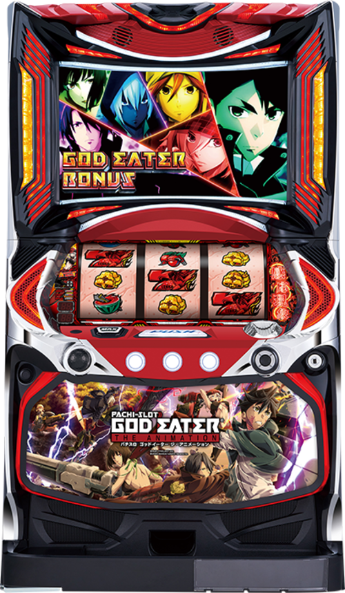 噬神戰士 The Animation 動畫版  |SLOT|SLOT6號機|SLOT6號機總覽