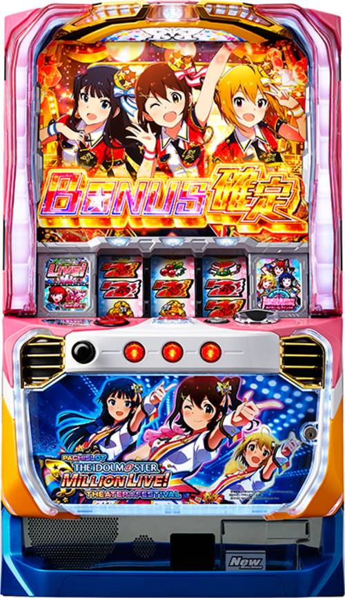 偶像大師 百萬人演唱會！  |SLOT|SLOT6號機|SLOT6號機總覽