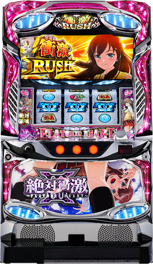 絕對衝激3  |SLOT|SLOT6號機|SLOT6號機總覽