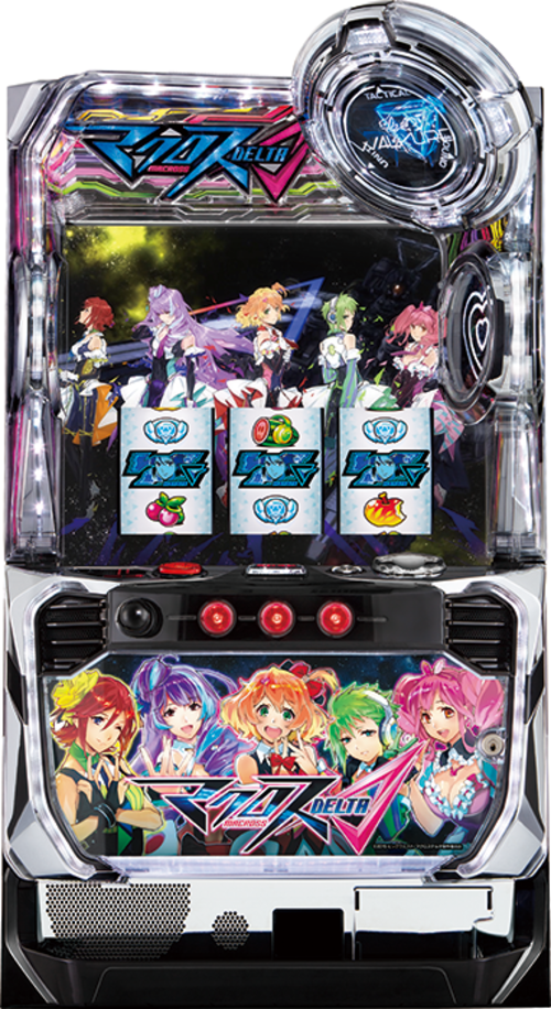 超時空要塞DELTA  |SLOT|SLOT6號機|SLOT6號機總覽