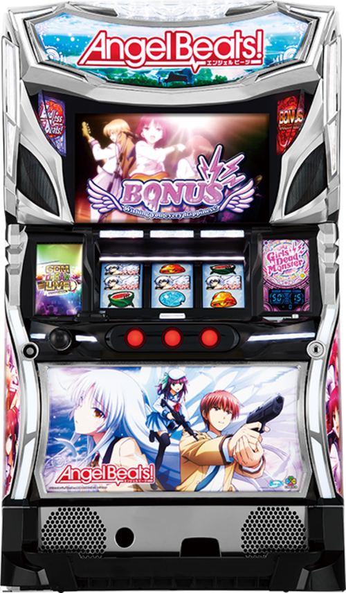 Angel Beats!天使的脈動  |SLOT|SLOT6號機|SLOT6號機總覽