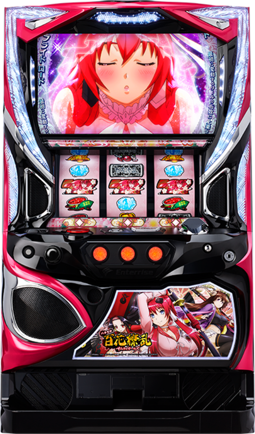百花繚亂 SAMURAI GIRLS(2021)  |SLOT|SLOT6號機|SLOT6號機總覽