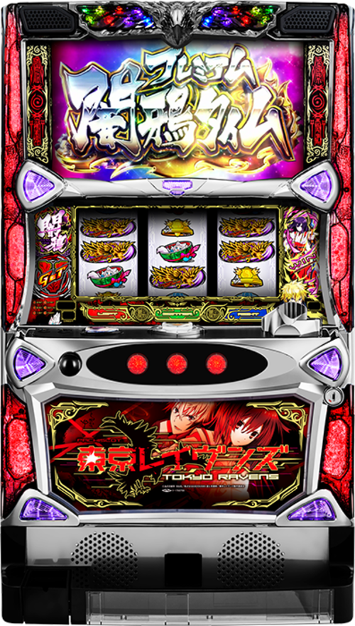 東京闇鴉  |SLOT|SLOT6號機|SLOT6號機總覽
