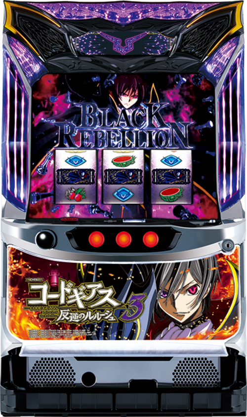 CODE GEASS 反逆的魯魯修3  |SLOT|SLOT6號機|SLOT6號機總覽