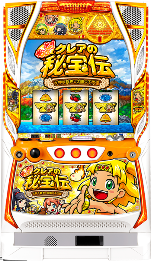更多！克蕾雅的秘寶傳 女神的歌聲與太陽的孩子們  |SLOT|SLOT6號機|SLOT6號機總覽
