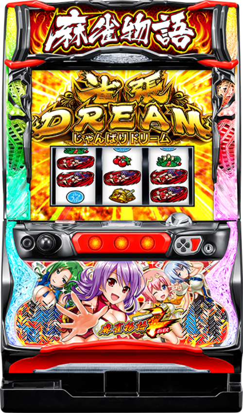 麻雀物語4  |SLOT|SLOT6號機|SLOT6號機總覽