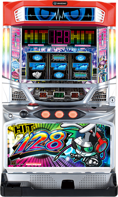 HIT128  |SLOT|SLOT6號機|SLOT6號機總覽