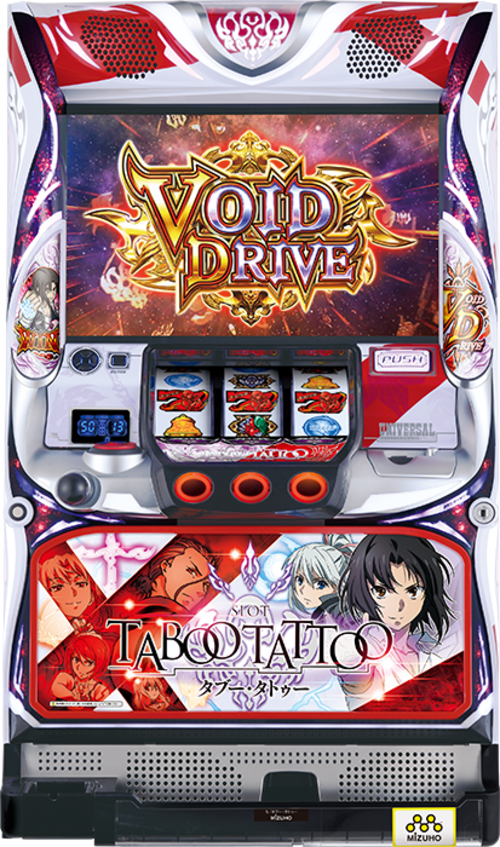 TABOO TATTOO－禁忌咒紋－  |SLOT|SLOT6號機|SLOT6號機總覽