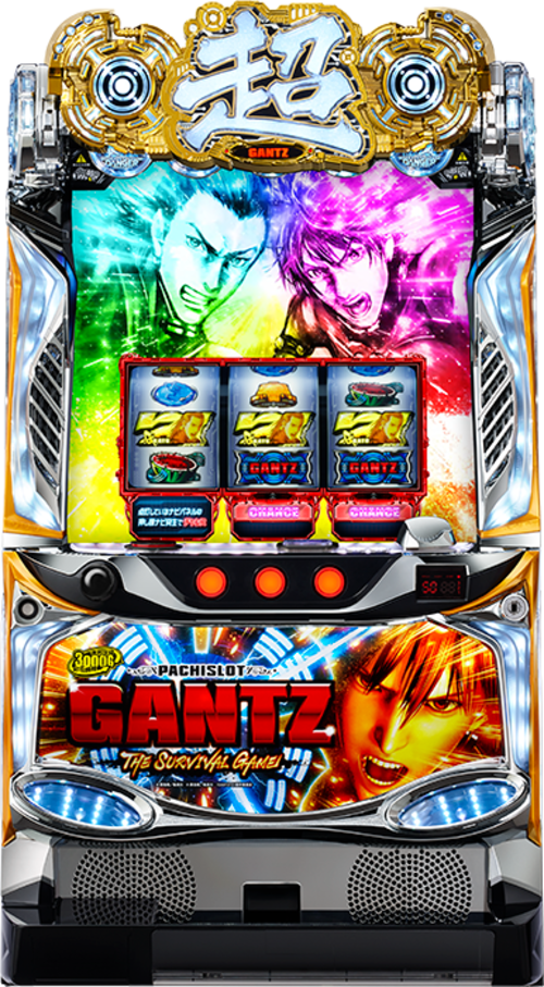 GANTZ殺戮都市 極 THE SURVAIVAL GAME  |SLOT|SLOT6號機|SLOT6號機總覽