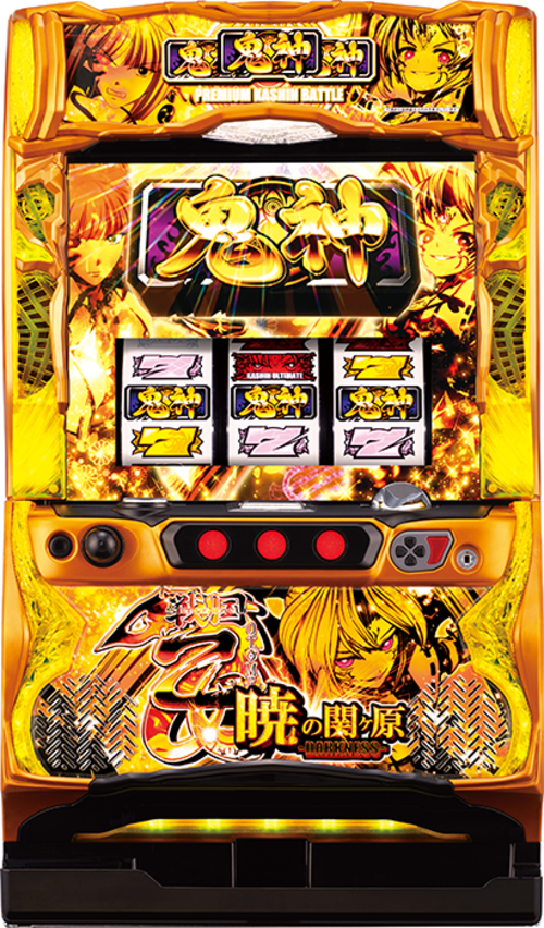 戰國乙女 破曉的關原之戰-DARKNESS-  |SLOT|SLOT6號機|SLOT6號機總覽