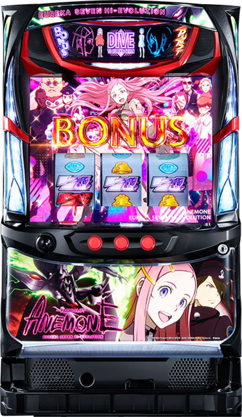 ANEMONE 交響詩篇艾蕾卡 HI-EVOLUTION  |SLOT|SLOT6號機|SLOT6號機總覽