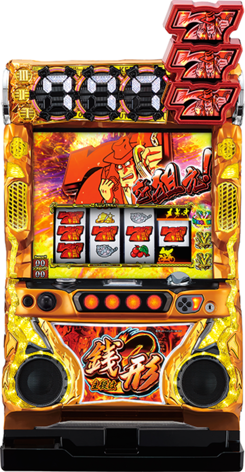 主役錢形3  |SLOT|SLOT6號機|SLOT6號機總覽