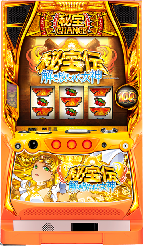秘寶傳 被解放的女神  |SLOT|SLOT6號機|SLOT6號機總覽