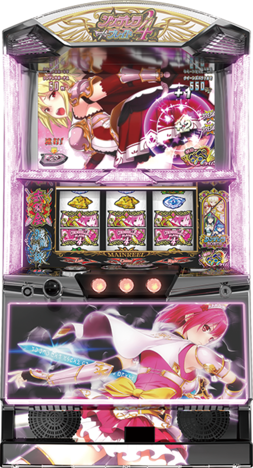灰姑娘寶劍4  |SLOT|SLOT6號機|SLOT6號機總覽
