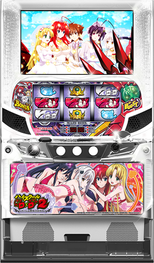 惡魔高校D×D 我要成為後宮王  |SLOT|SLOT6號機|SLOT6號機總覽