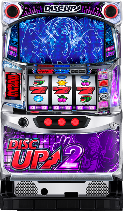 DISC UP 2  |SLOT|SLOT6號機|SLOT6號機總覽