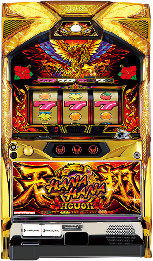 HANAHANA HOUOU~天翔~  |SLOT|SLOT6號機|SLOT6號機總覽