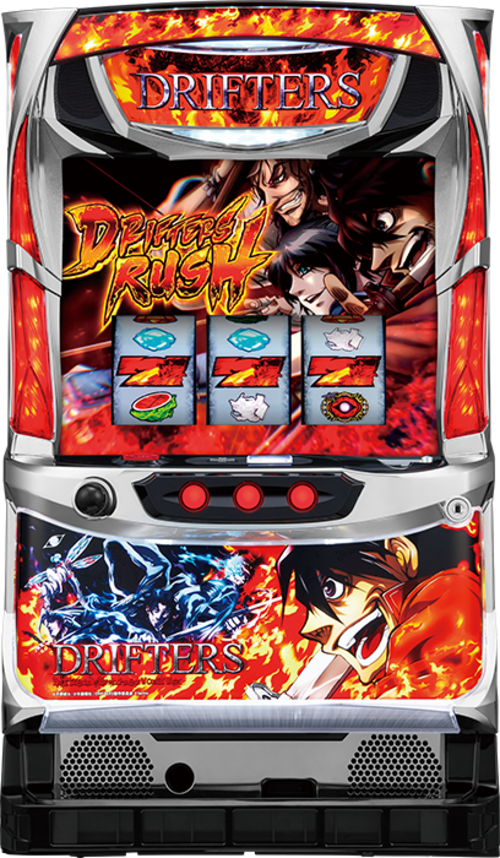 漂流武士  |SLOT|SLOT6號機|SLOT6號機總覽
